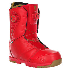 Ботинки для сноуборда DC Judge Rare Racing Red