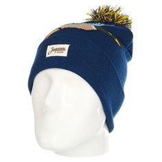 Шапка Запорожец Big Ditch Pom Navy