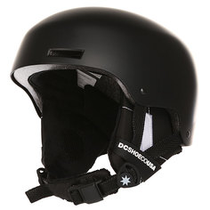 Шлем для сноуборда DC Bomber Black