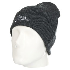 Шапка TrueSpin Ts Script Dark Heather Grey