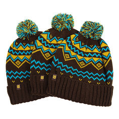 Шапка Burton Mtn Man 3 pack Mocha