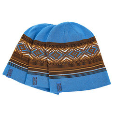 Шапка Burton Poledo 3 pack Glacier Blue