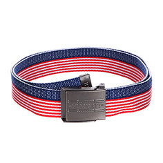 Ремень Huf Fuck It Scout Belt Red/White/Blue