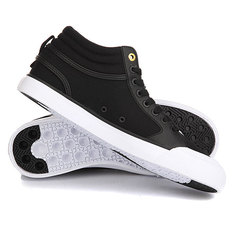 Кеды кроссовки высокие DC Evan Smith Hi Black/Gold