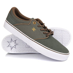 Кеды кроссовки низкие DC Mikey Taylor Vu Olive