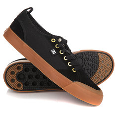 Кеды кроссовки низкие DC Evan Smith Black/Gum