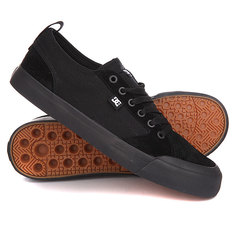 Кеды кроссовки низкие DC Evan Smith Black/Black/Gum