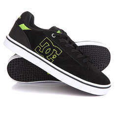 Кеды кроссовки низкие DC Notch Sd Black/Lime