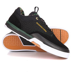 Кеды кроссовки низкие DC Cole Lite 3 S Black/Camo Print