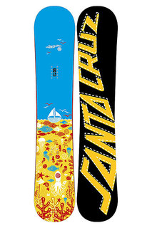 Сноуборд Santa Cruz Squid 152 Orange