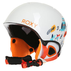 Шлем для сноуборда женский Roxy Misty Girl Pck G Little Owl/Bright White