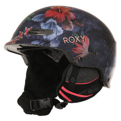 Шлем для сноуборда женский Roxy Power Powder Hawaiian Tropik Para