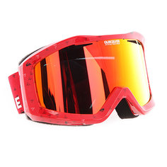 Маска для сноуборда Quiksilver Fenom Racing Red