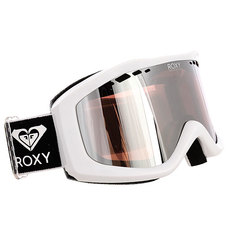 Маска для сноуборда женская Roxy Sunset White