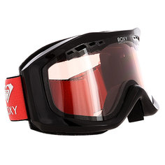 Маска для сноуборда женская Roxy Sunsetphotochro Black