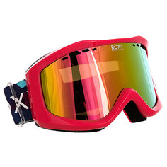 Маска для сноуборда женский Roxy Sunset Paradise Pink
