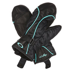 Варежки сноубордические женские Oakley Boiler Mitt Black