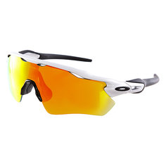 Очки Oakley Radar Ev Silver/Fire Iridium