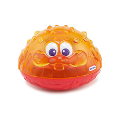 Игрушка для ванны "Вращающийся фонтан", Little Tikes, оранжевый