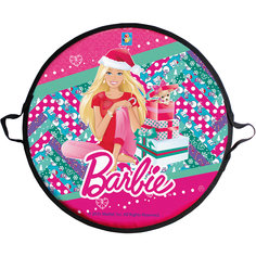 Ледянка,  52 см, круглая, Barbie, 1toy -
