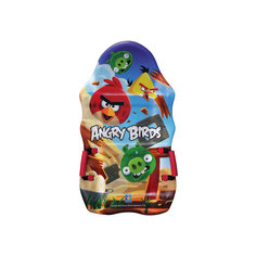 Ледянка выпуклая, с плотными ручками, 94см,Angry Birds, 1toy -