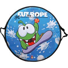 Ледянка, 52 см, круглая,  Cut the Rope,  1toy, 1toy -