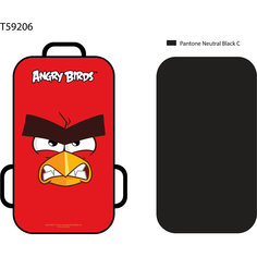 Ледянка,  72х41 см, прямоугольная, Angry Birds, 1toy -