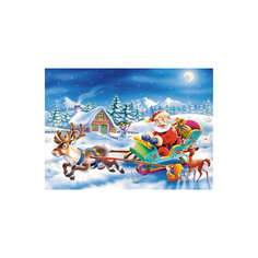 Пазл "Рождество", 260 деталей , Castorland