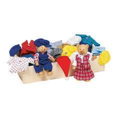 Куклы Мишки Тедди с комплектом одежды GOKI