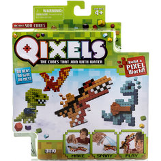 Набор для творчества Qixels "Динозавры" Spin Master
