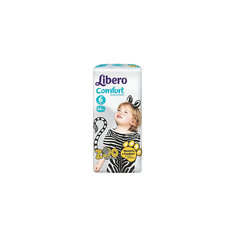 Подгузники Comfort, Mega Plus XL 12-22 кг (6), 66 шт., Libero
