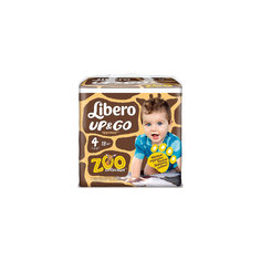 Трусики Up&amp;Go, Maxi 7-11 кг (4), 18 шт., Libero