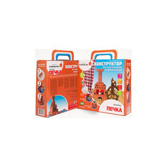 Конструктор "Печка", 103 детали, BRICKMASTER