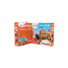 Конструктор "Усадьба", 484 деталь, BRICKMASTER