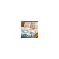 Постельное белье 2,0 сп B94, Бязь, Letto (нав.70*70)