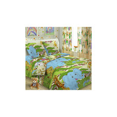 Постельное белье Джунгли (нав.50*70), Letto