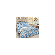 Постельное белье 2,0 сп.  SM61 сатин, (нав.70х70), Letto