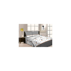 Постельное белье 1,5 сп. B22, Бязь, Letto (нав.70*70)