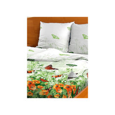 Постельное белье 1,5 сп B95, Бязь, Letto (нав.70*70)