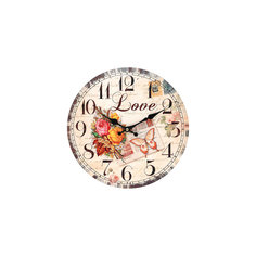 Часы настенные "Любовь", диаметр 34 см Белоснежка