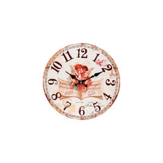 Часы настенные "Музыка ангелов", диаметр 34 см Белоснежка