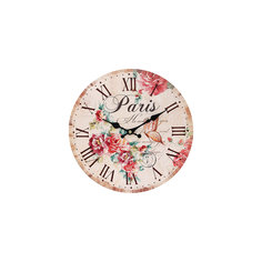 Часы настенные "Аромат лета", диаметр 34 см Белоснежка