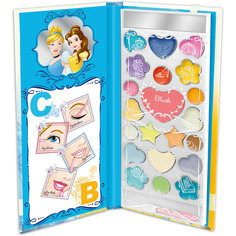 Игровой набор детской декоративной косметики в книжке CB, Принцессы Дисней Markwins