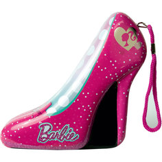 Игровой набор детской декоративной косметики в розовой туфельке, Barbie Markwins