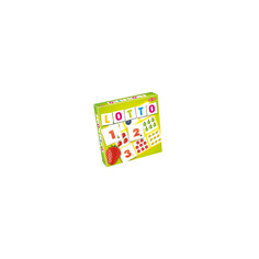 Лото "Цифры и фрукты 2", Tactic Games