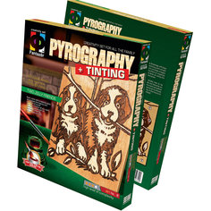 Выжигание Два веселых друга Фантазер