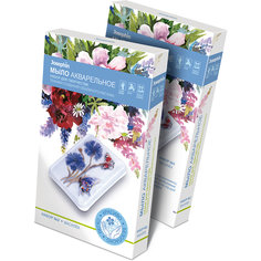 Мыло акварельное Набор №2 Василек Фантазер