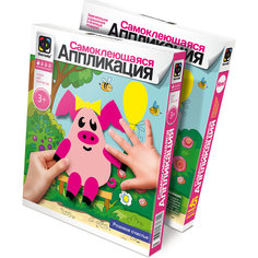 Аппликация самоклеющаяся Розовое счастье Фантазер