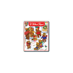 Новогодний магнит "Медвежата" Magic Time