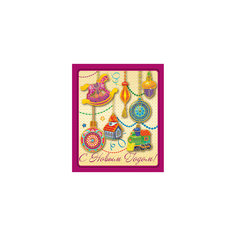 Новогодний магнит "Милые игрушки" Magic Time